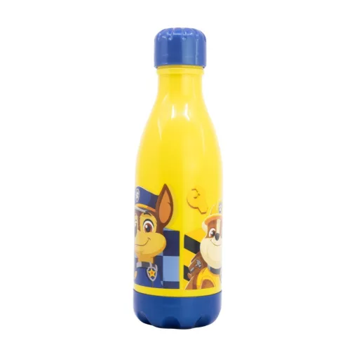 Mancs Őrjárat Rescue Pups műanyag kulacs csavaros kupakkal 560ml