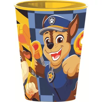 Mancs Őrjárat Rescue Pups műanyag pohár 260ml