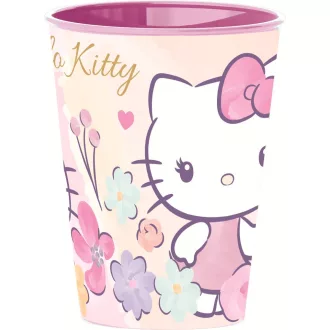 Hello Kitty Cute műanyag pohár 260ml