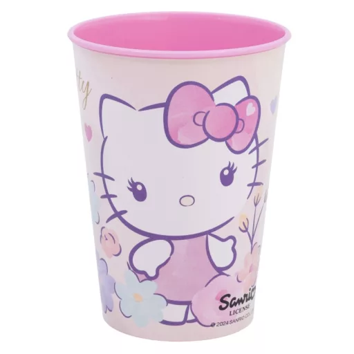 Hello Kitty Cute műanyag pohár 260ml