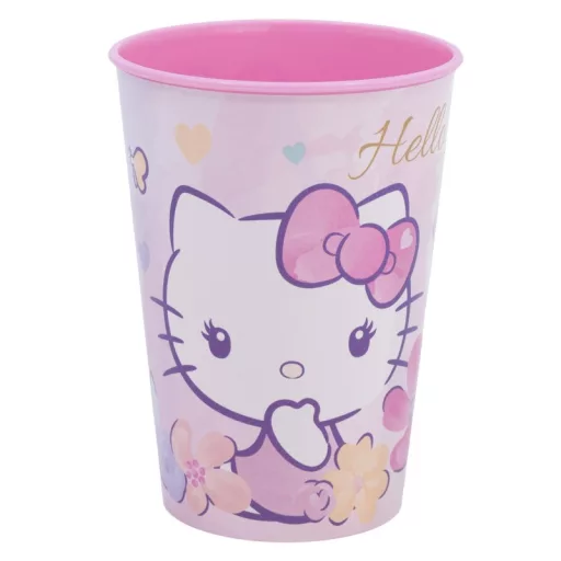Hello Kitty Cute műanyag pohár 260ml