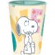 Snoopy pohár, műanyag
