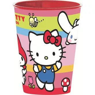 Hello Kitty And Friends műanyag pohár 260ml