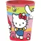 Hello Kitty And Friends műanyag pohár 260ml