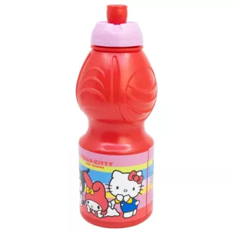 Hello Kitty and Friends műanyag sportkulacs 400ml