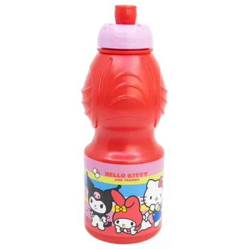Hello Kitty and Friends műanyag sportkulacs 400ml