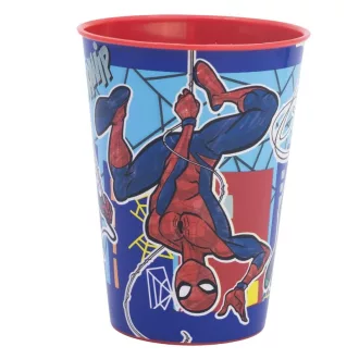 Pókember Mob Rules műanyag pohár 260ml