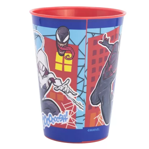 Pókember Mob Rules műanyag pohár 260ml