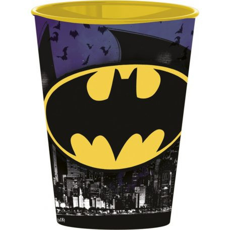 Batman pohár, műanyag