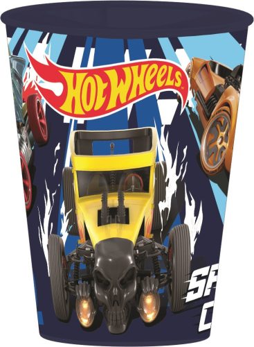 Hot Wheels Blue Fire műanyag pohár 260ml