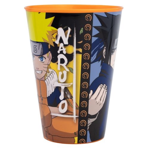 Naruto Jutsu műanyag pohár 260ml