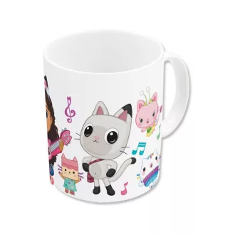 Gabi babaháza Music porcelán bögre 235 ml Díszdobozban