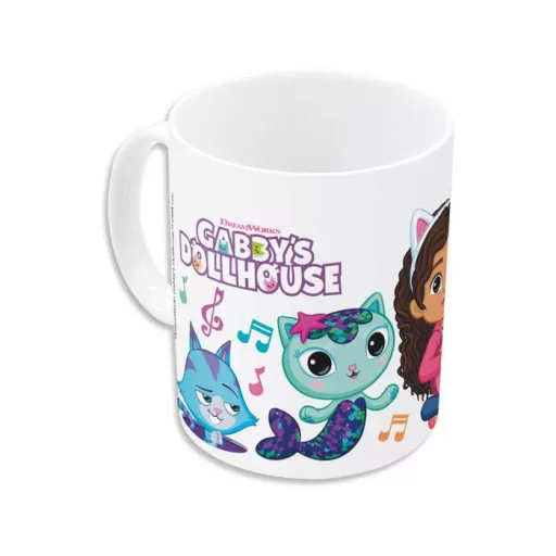 Gabi babaháza Music porcelán bögre 235 ml Díszdobozban