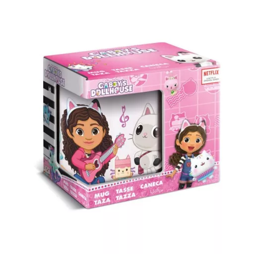 Gabi babaháza Music porcelán bögre 235 ml Díszdobozban