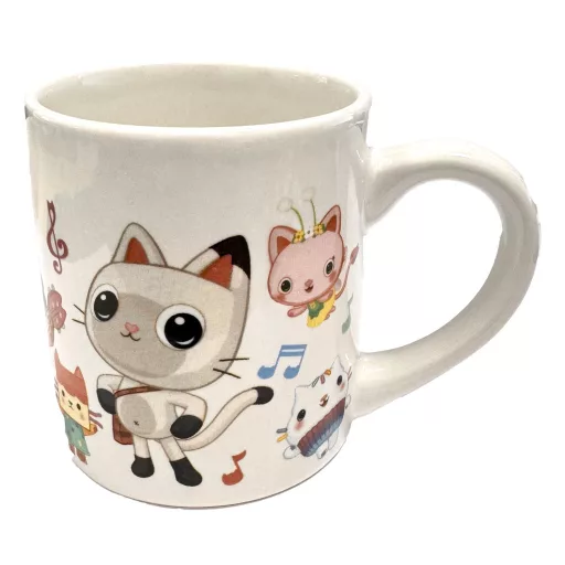 Gabi babaháza Music porcelán bögre 235 ml Díszdobozban