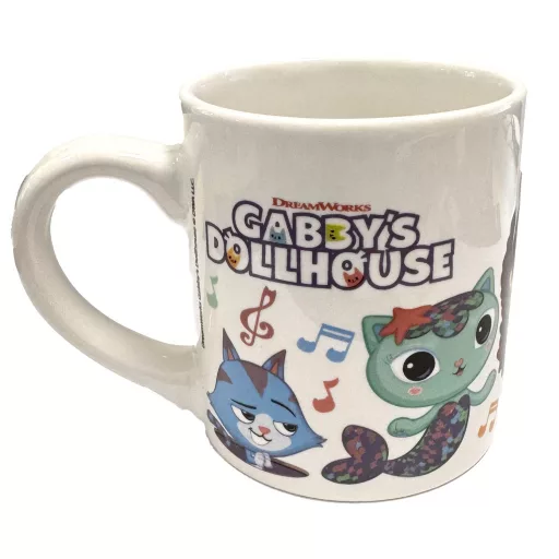 Gabi babaháza Music porcelán bögre 235 ml Díszdobozban