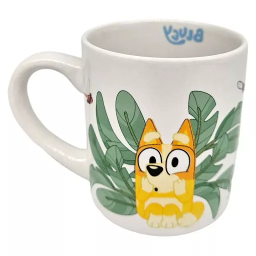 Bluey Leaves porcelán bögre 235 ml Díszdobozban