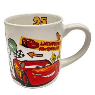 Disney Verdák Stickers porcelán bögre 235 ml Díszdobozban