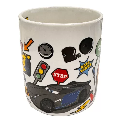 Disney Verdák Stickers porcelán bögre 235 ml Díszdobozban