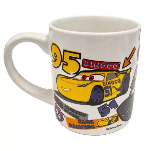 Disney Verdák Stickers porcelán bögre 235 ml Díszdobozban
