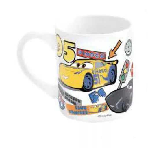 Disney Verdák Stickers porcelán bögre 235 ml Díszdobozban