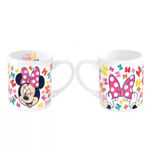 Disney Minnie Bows porcelán bögre 235 ml Díszdobozban