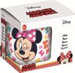 Disney Minnie Bows porcelán bögre 235 ml Díszdobozban