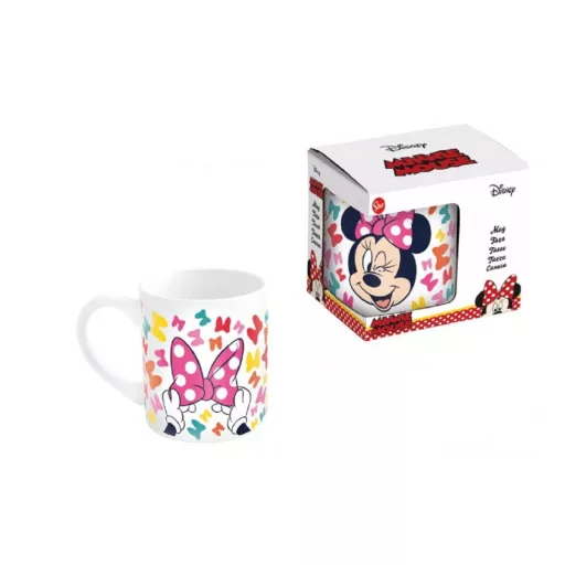 Disney Minnie Bows porcelán bögre 235 ml Díszdobozban