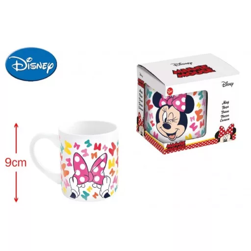 Disney Minnie Bows porcelán bögre 235 ml Díszdobozban