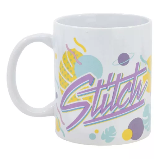 Disney Lilo és Stitch, A csillagkutya Hawaian porcelán bögre 325 ml Díszdobozban