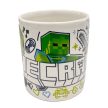 Minecraft Explore More porcelán bögre 235 ml Díszdobozban