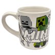 Minecraft Explore More porcelán bögre 235 ml Díszdobozban