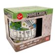 Minecraft Explore More porcelán bögre 235 ml Díszdobozban