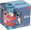 Disney Lilo és Stitch, A csillagkutya Heart porcelán bögre 235 ml Díszdobozban