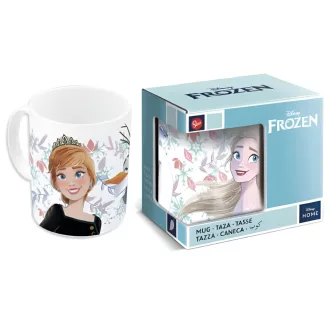 Disney Jégvarázs Snowy Tale porcelán bögre 325 ml Díszdobozban