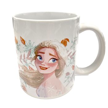 Disney Jégvarázs Snowy Tale porcelán bögre 325 ml Díszdobozban