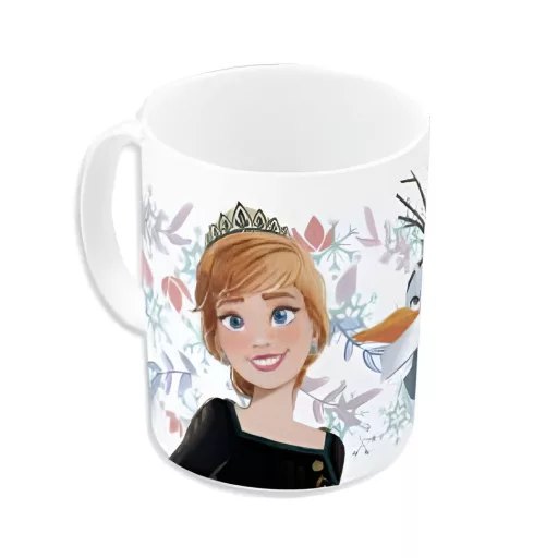 Disney Jégvarázs Snowy Tale porcelán bögre 325 ml Díszdobozban