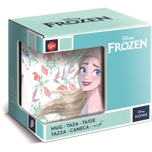 Disney Jégvarázs Snowy Tale porcelán bögre 325 ml Díszdobozban
