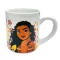 Disney Hercegnők Courageous Heart porcelán bögre 235 ml Díszdobozban