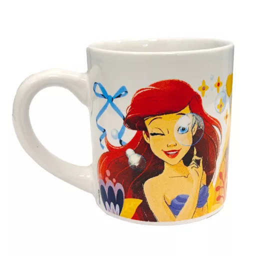 Disney Hercegnők Courageous Heart porcelán bögre 235 ml Díszdobozban
