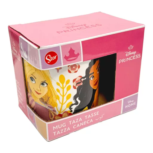 Disney Hercegnők Courageous Heart porcelán bögre 235 ml Díszdobozban