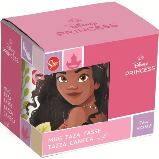Disney Hercegnők Courageous Heart porcelán bögre 235 ml Díszdobozban