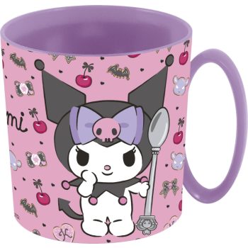 Hello Kitty Kuromi micro bögre 390ml