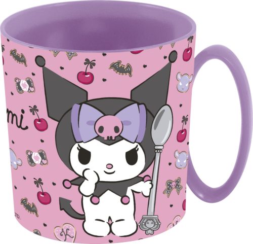 Hello Kitty Kuromi micro bögre 390ml