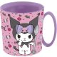Hello Kitty Kuromi micro bögre 390ml