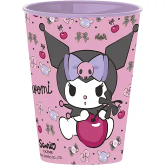 Hello Kitty Kuromi műanyag pohár 260ml