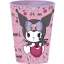 Hello Kitty Kuromi műanyag pohár 260ml