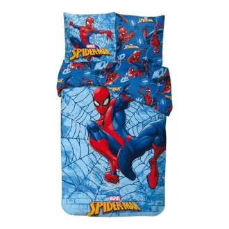Pókember Urban Hero ágyneműhuzat 140×200cm, 65x65cm