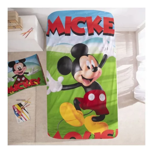 Disney Mickey Garden ágyneműhuzat 140×200cm, 65x65cm