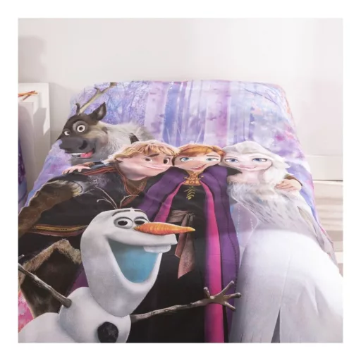 Disney Jégvarázs Magic Team ágyneműhuzat 140×200cm, 65x65cm